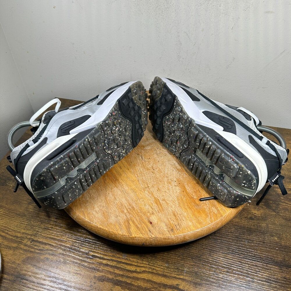 Nike Air Max Furyosa Silver Black Mesh Womens Size 7 Shoes Sneakers DC7350-001 - Picture 7 of 8